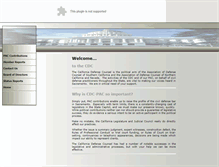 Tablet Screenshot of califdefense.org